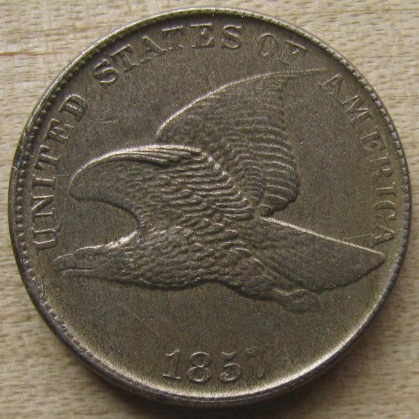 1857-Flying-Eagle-Cent